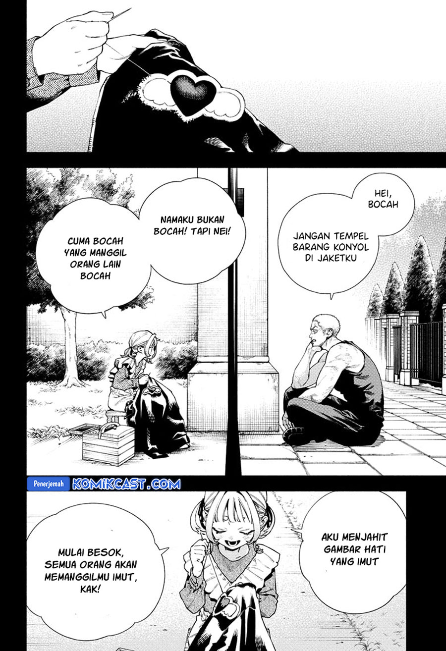 Gokurakugai Bab 25 halaman 15