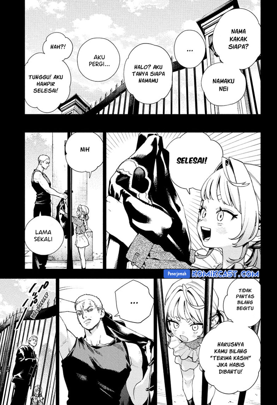 Gokurakugai Bab 25 halaman 16