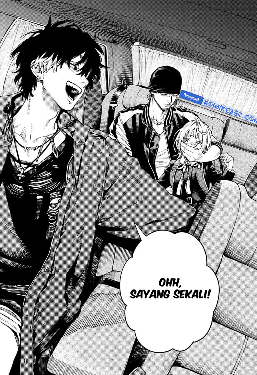 Gokurakugai Bab 25 halaman 19