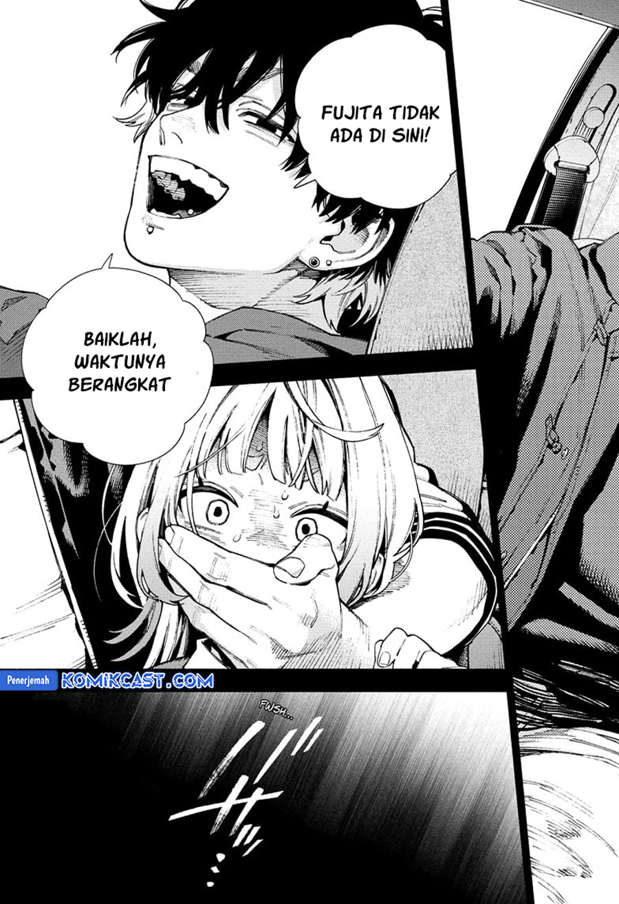 Gokurakugai Bab 25 halaman 20