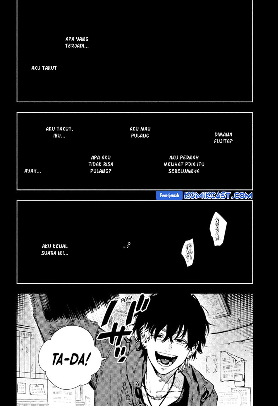 Gokurakugai Bab 25 halaman 21