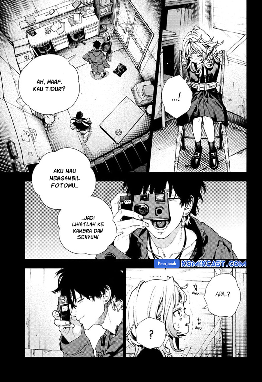 Gokurakugai Bab 25 halaman 22