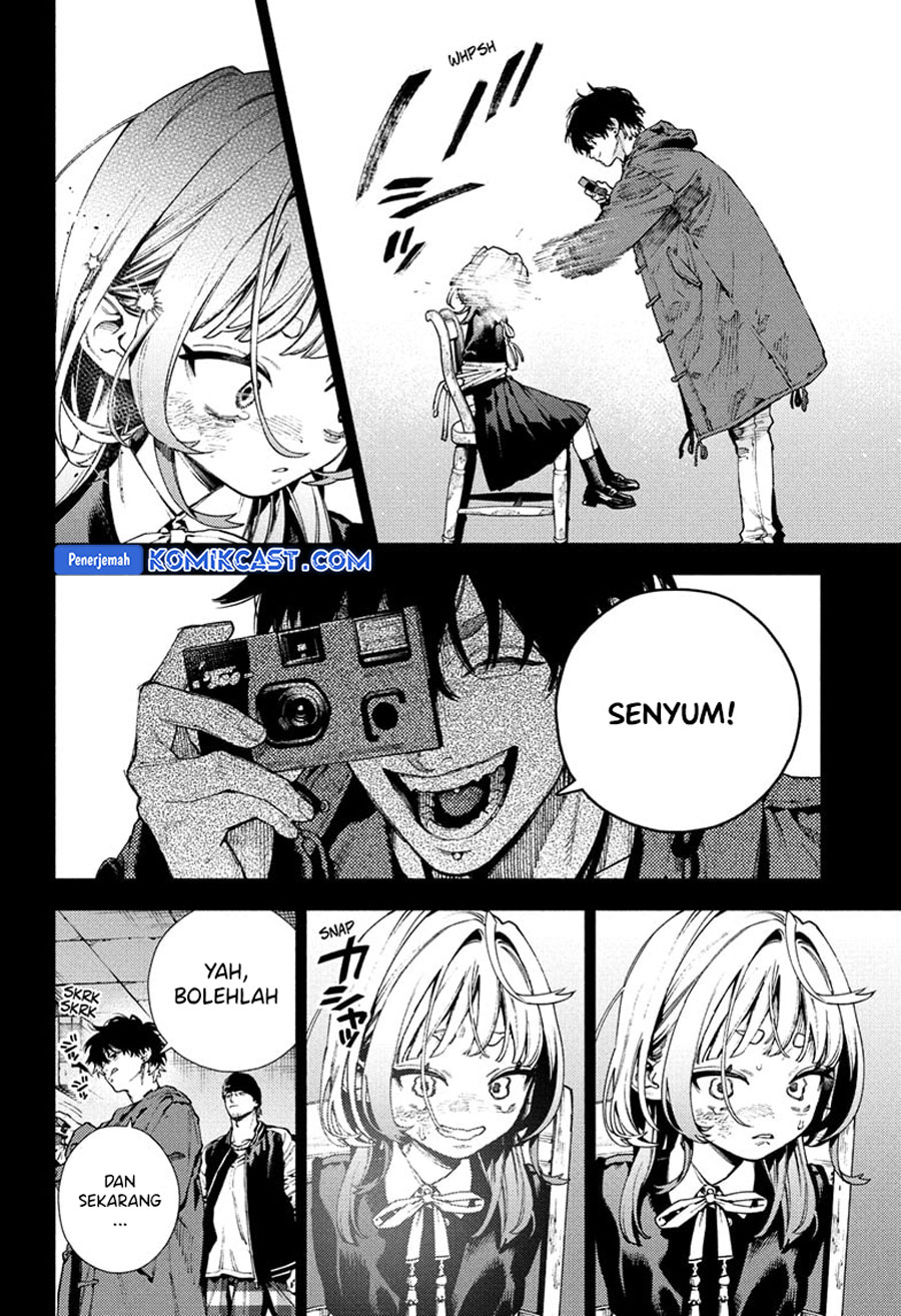 Gokurakugai Bab 25 halaman 23