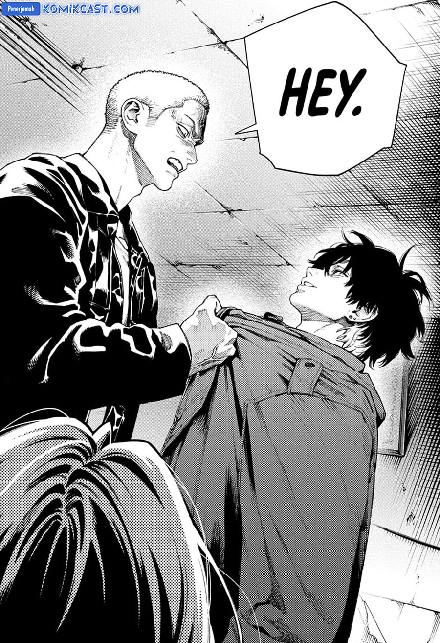 Gokurakugai Bab 25 halaman 27
