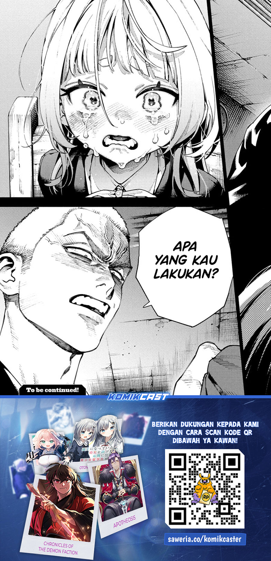Gokurakugai Bab 25 halaman 28