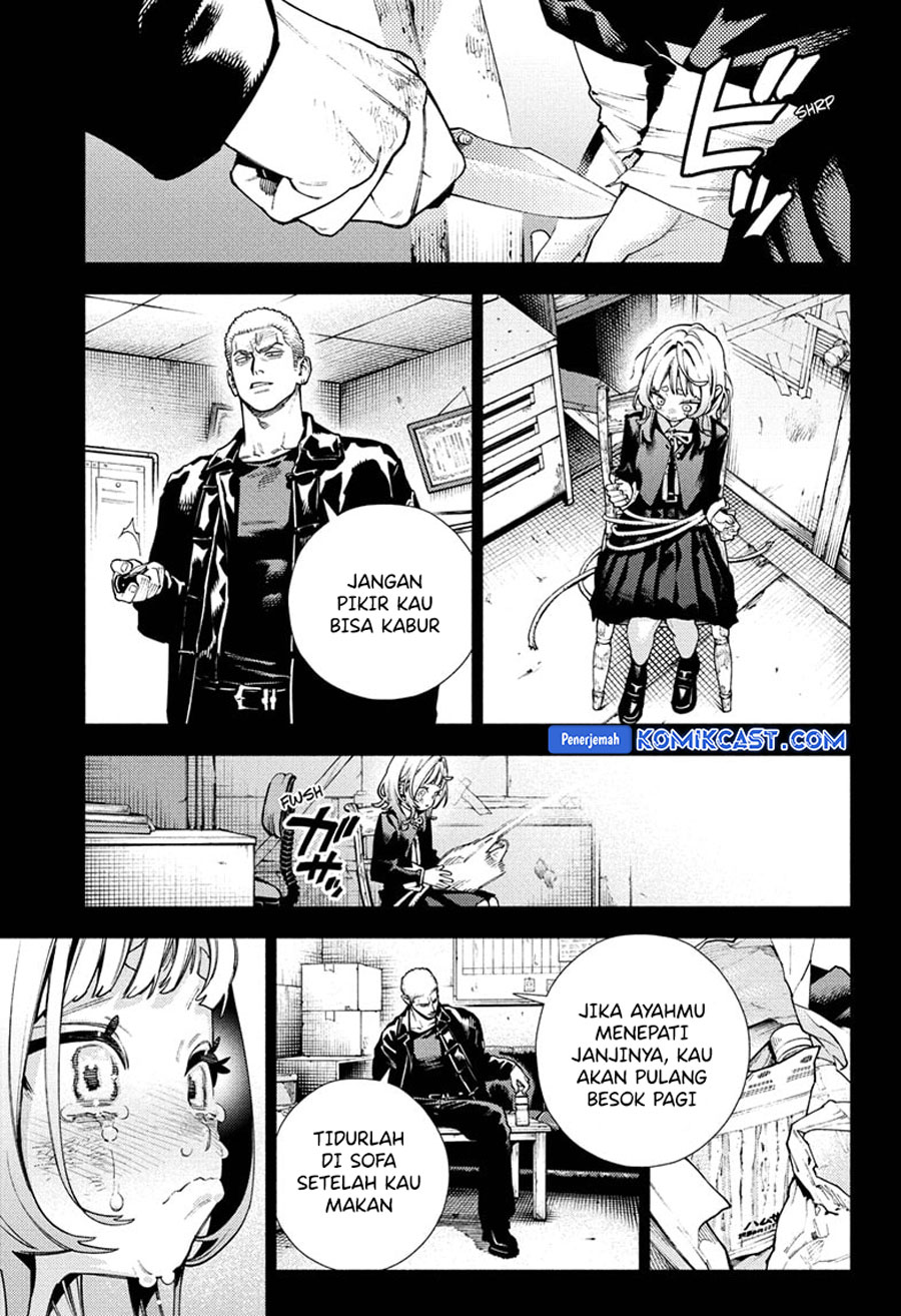 Gokurakugai Bab 26 halaman 8