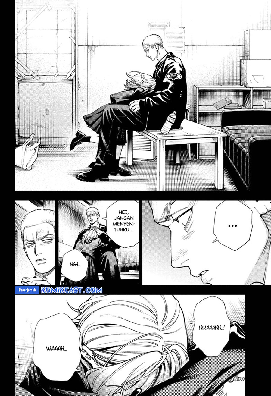 Gokurakugai Bab 26 halaman 9