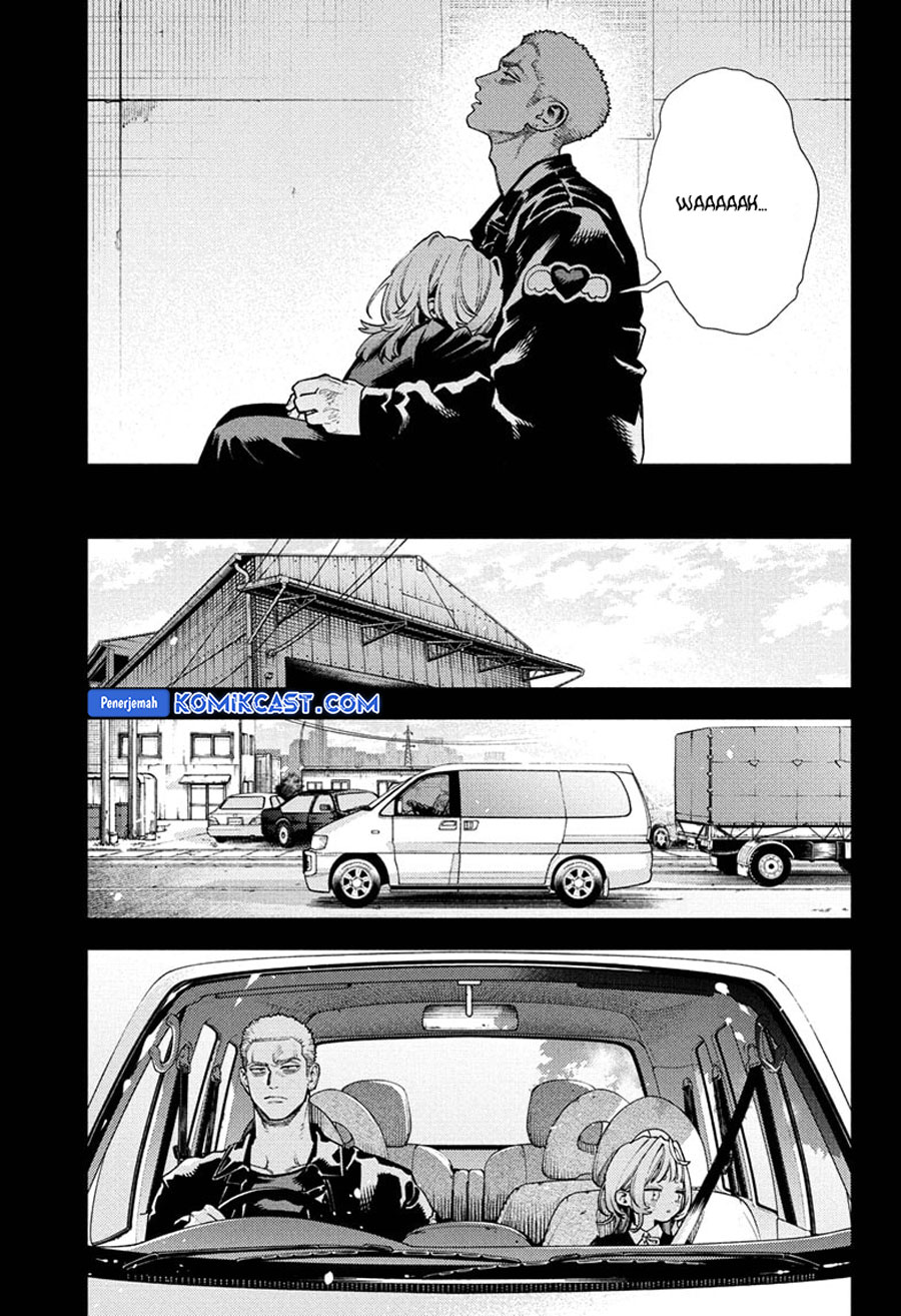 Gokurakugai Bab 26 halaman 10