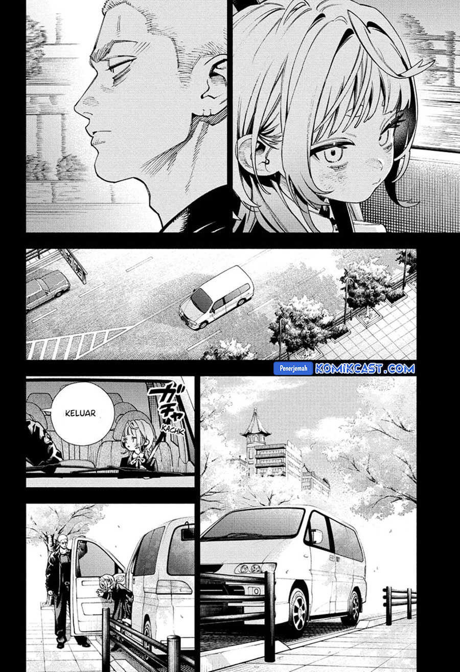 Gokurakugai Bab 26 halaman 11