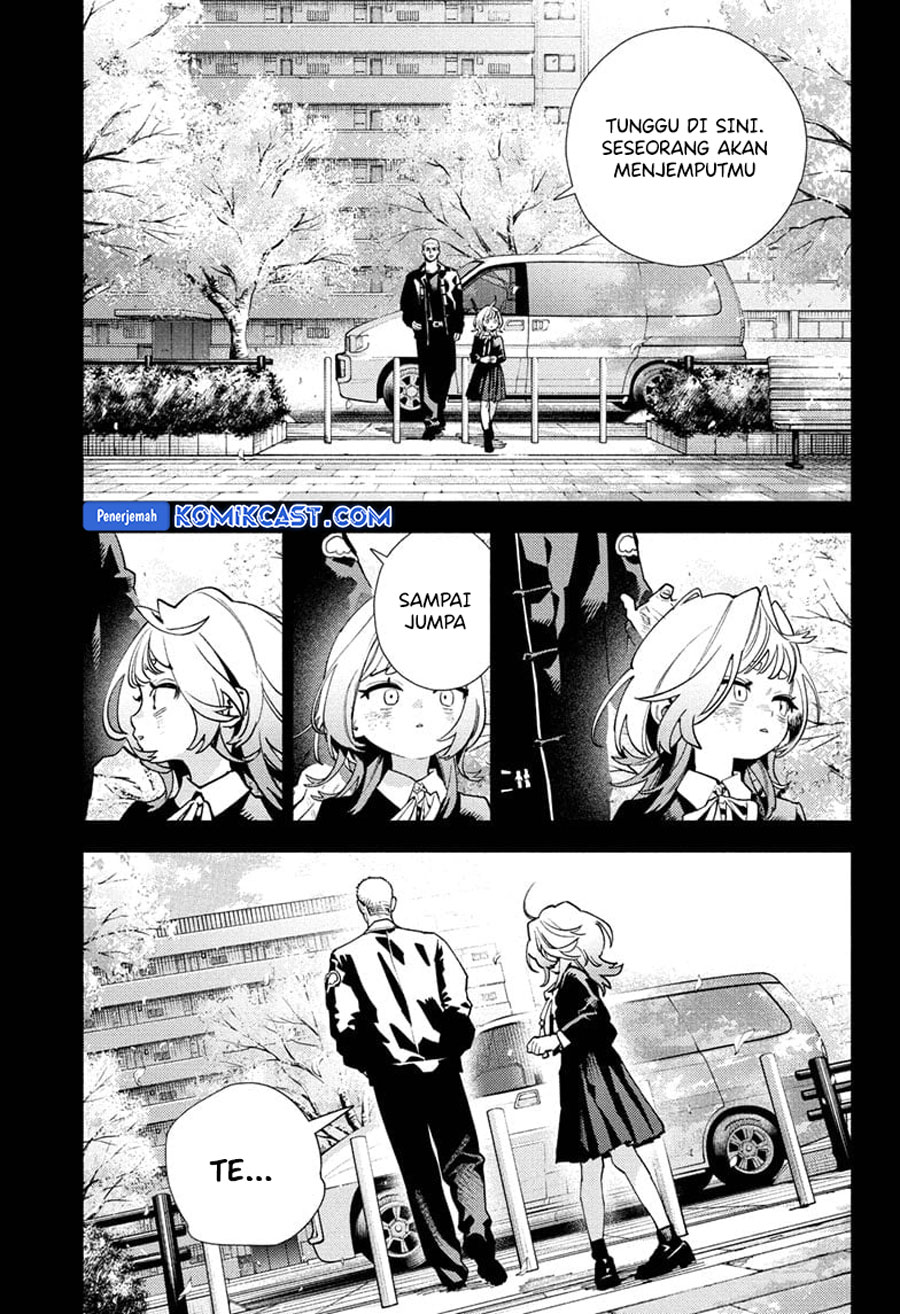 Gokurakugai Bab 26 halaman 12