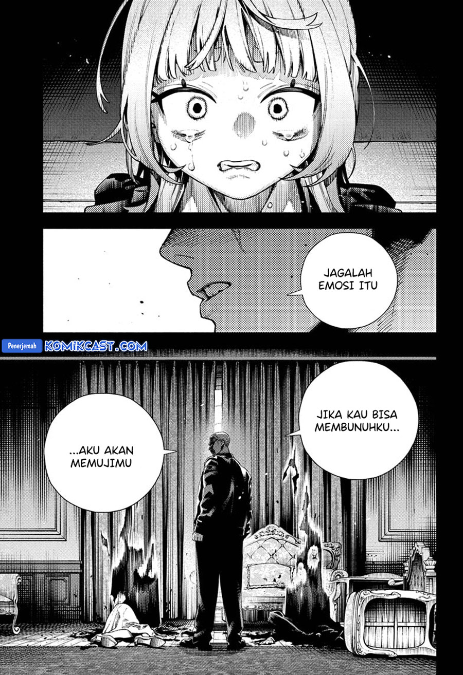 Gokurakugai Bab 26 halaman 18