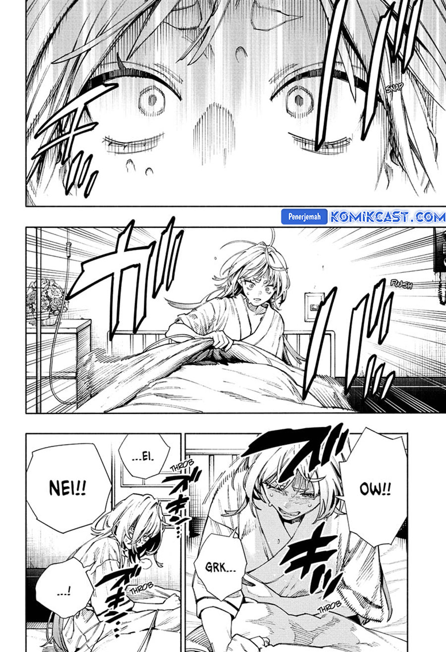 Gokurakugai Bab 26 halaman 19