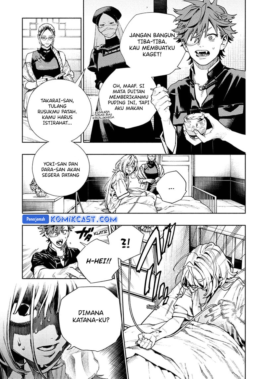 Gokurakugai Bab 26 halaman 20