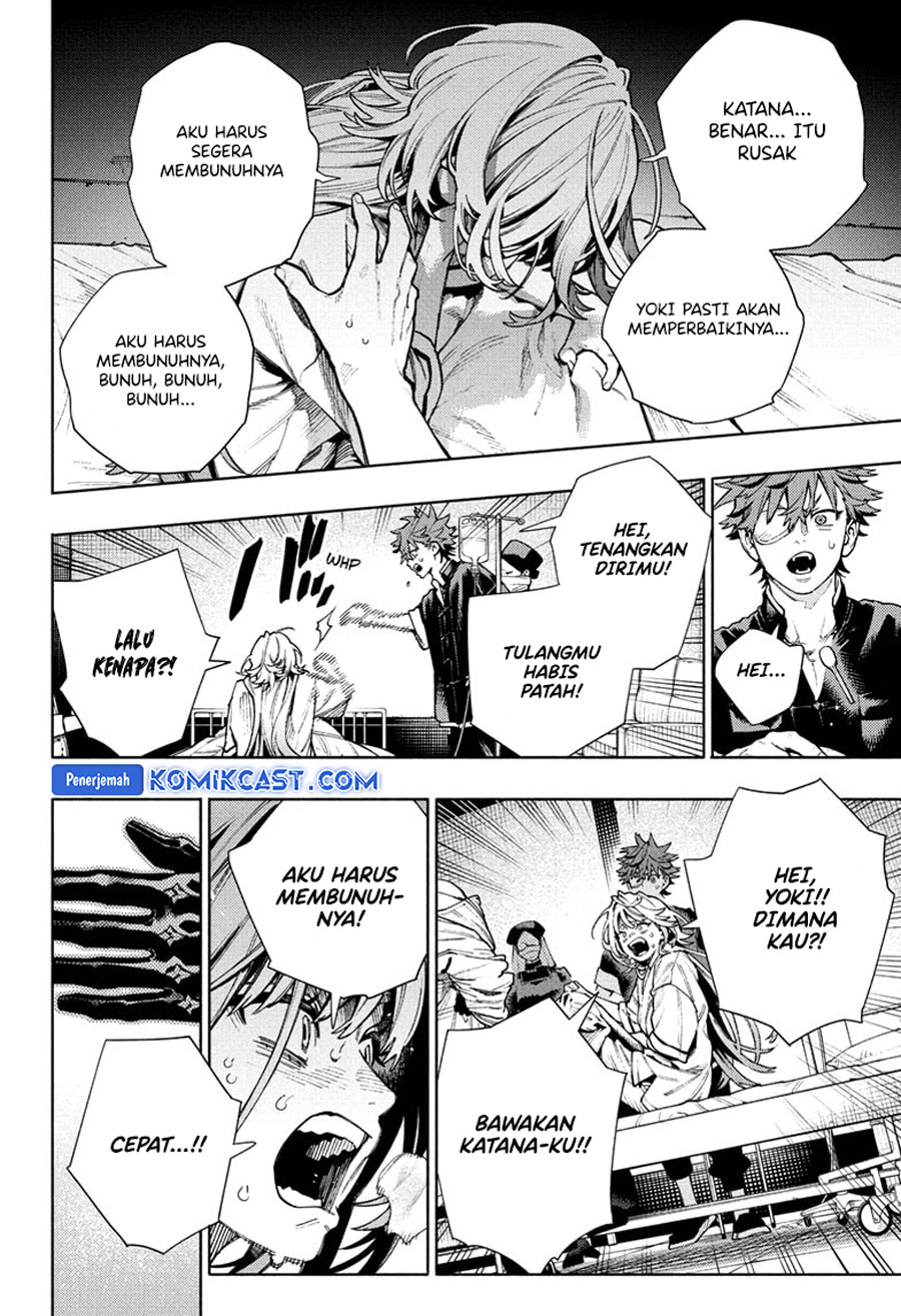Gokurakugai Bab 26 halaman 21