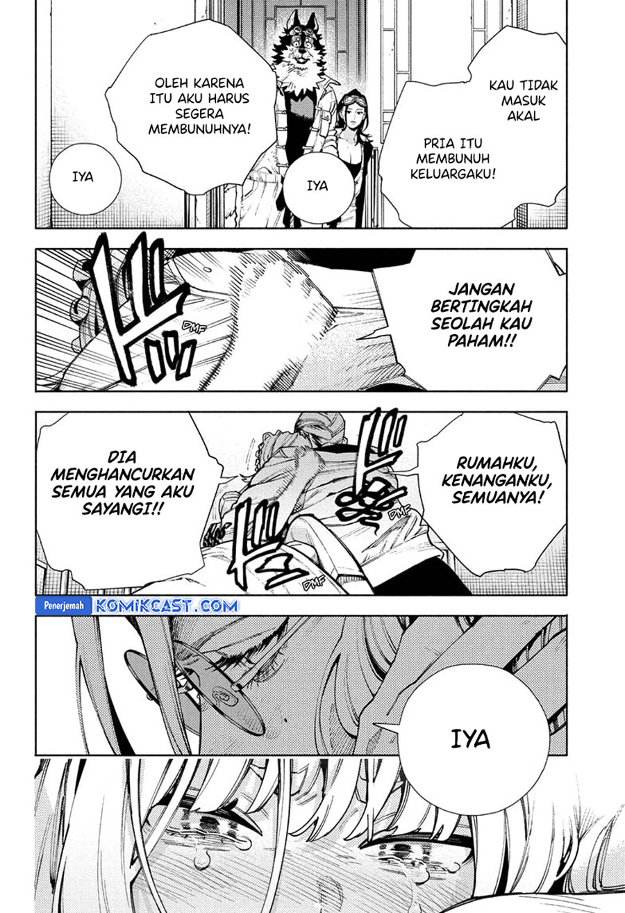 Gokurakugai Bab 26 halaman 23