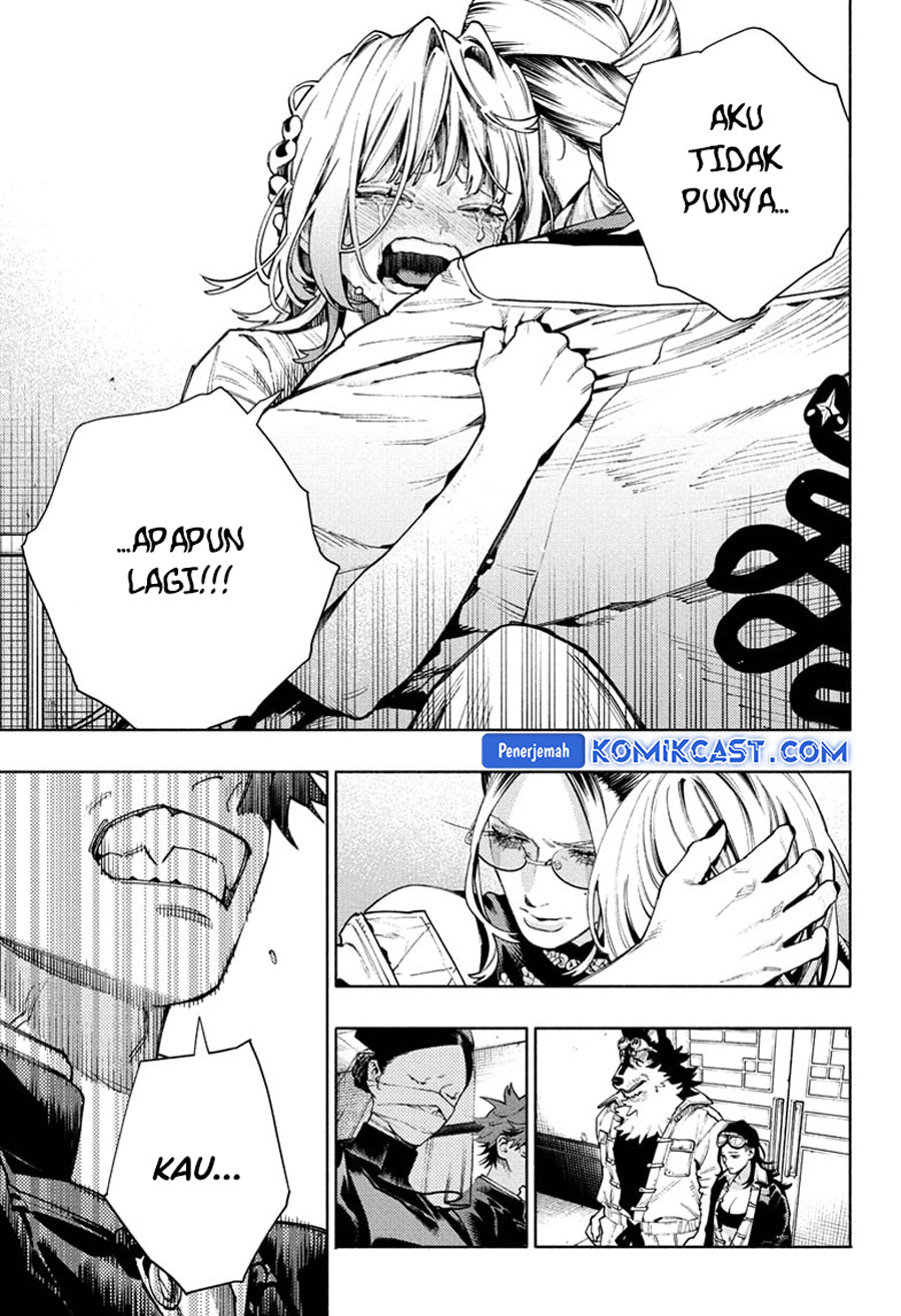 Gokurakugai Bab 26 halaman 24