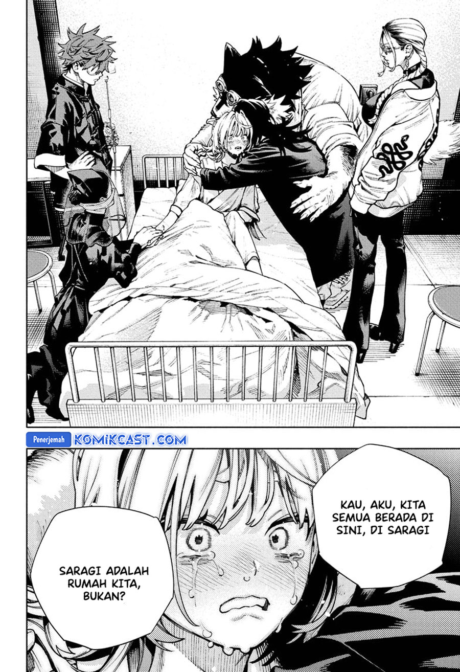 Gokurakugai Bab 26 halaman 27