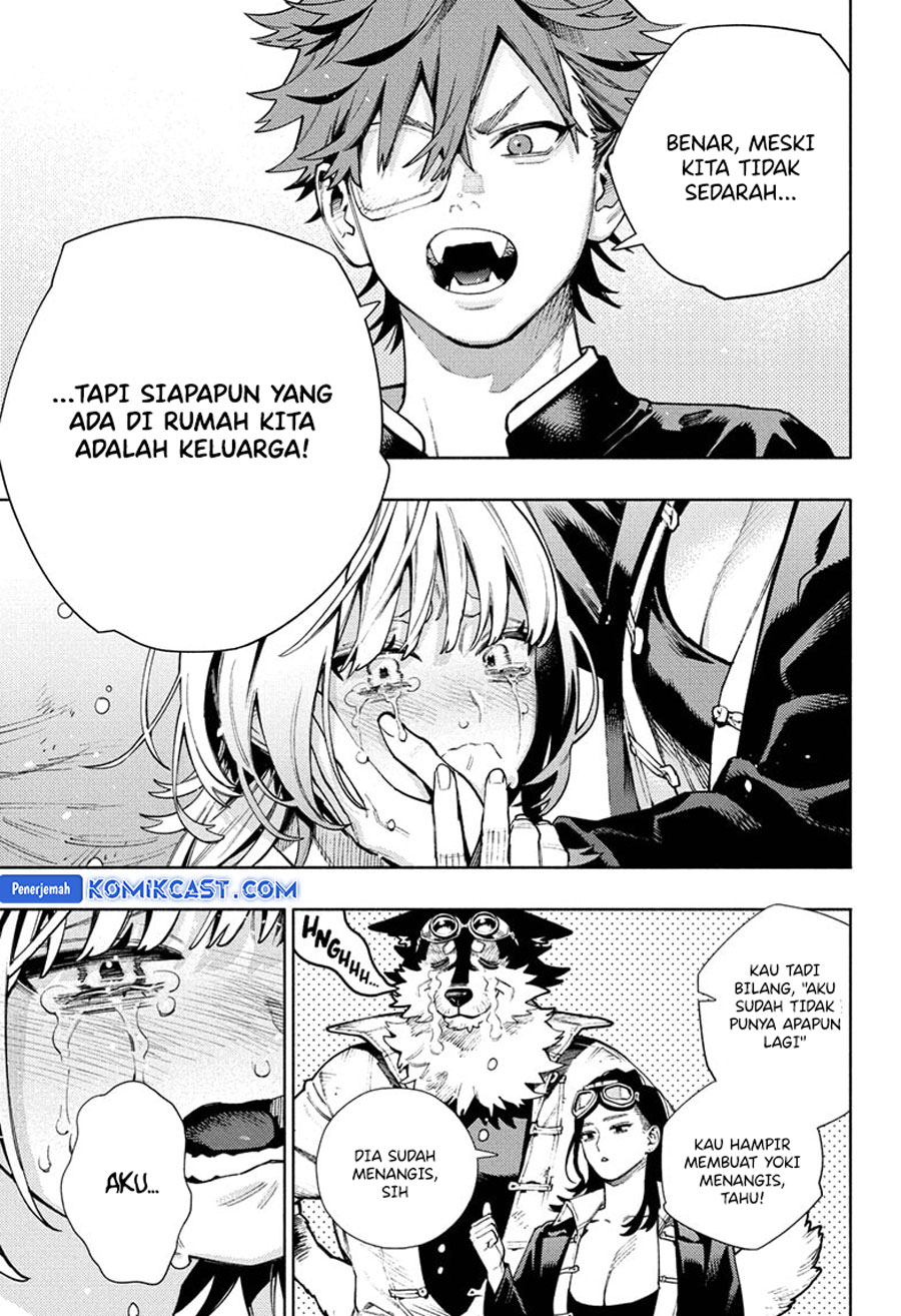 Gokurakugai Bab 26 halaman 28