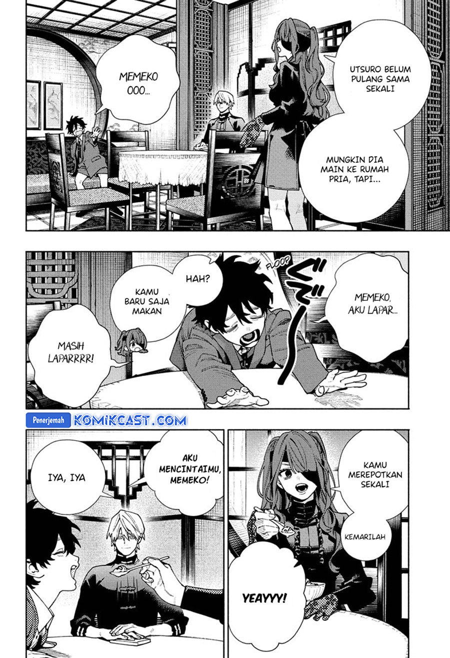 Gokurakugai Bab 26 halaman 31
