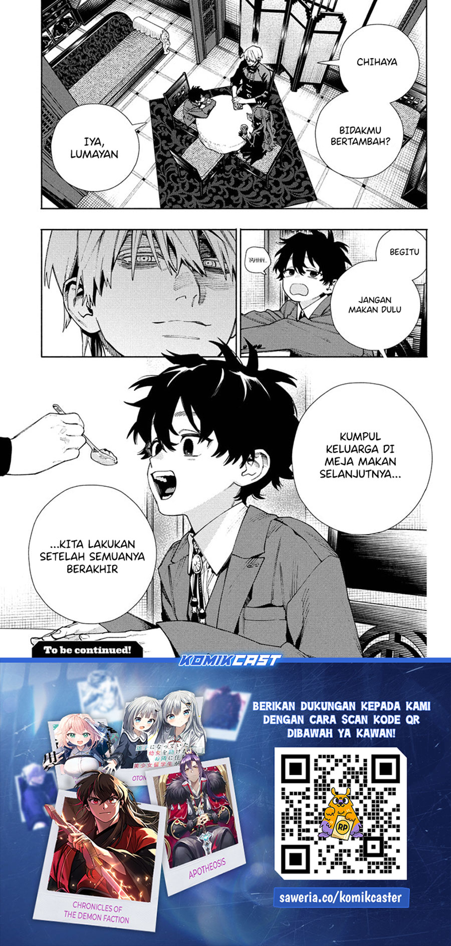 Gokurakugai Bab 26 halaman 32