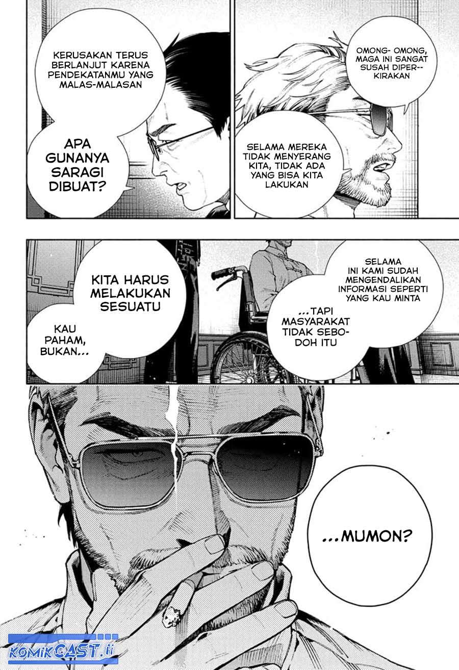 Gokurakugai Bab 27 halaman 4