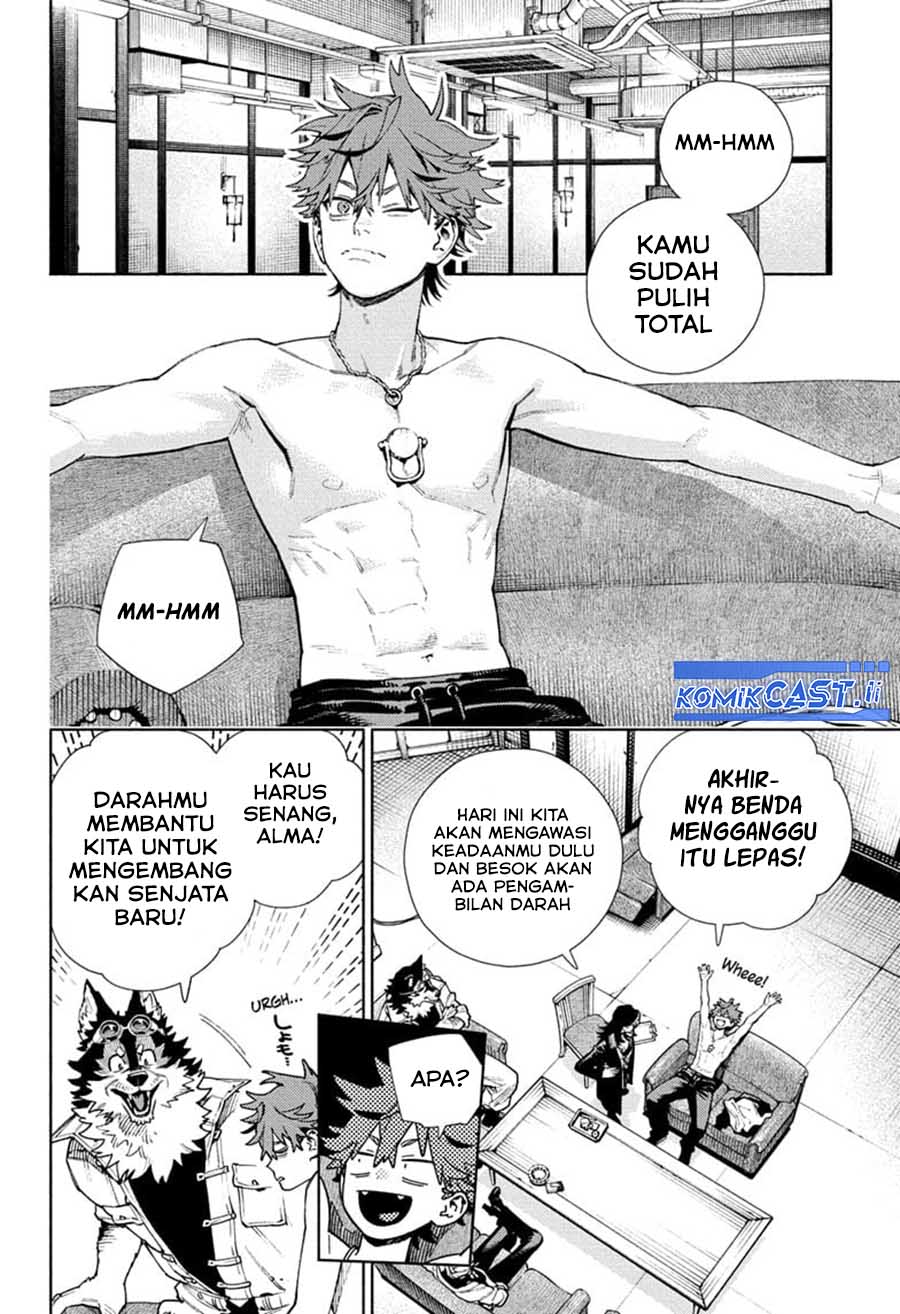 Gokurakugai Bab 27 halaman 6