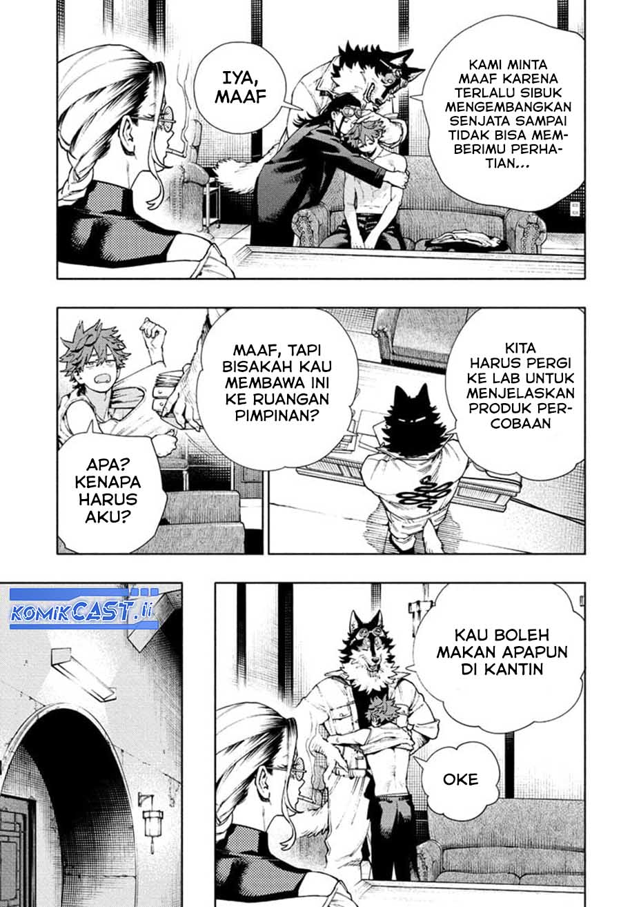 Gokurakugai Bab 27 halaman 7