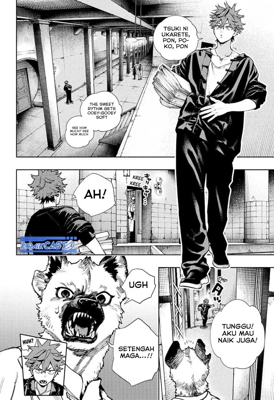 Gokurakugai Bab 27 halaman 8