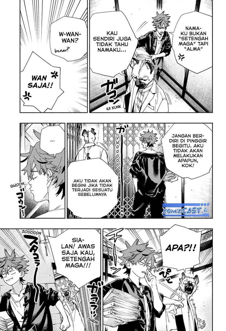 Gokurakugai Bab 27 halaman 9