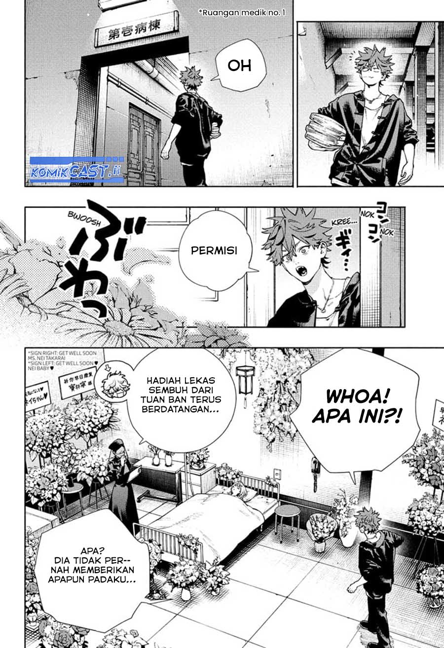 Gokurakugai Bab 27 halaman 10