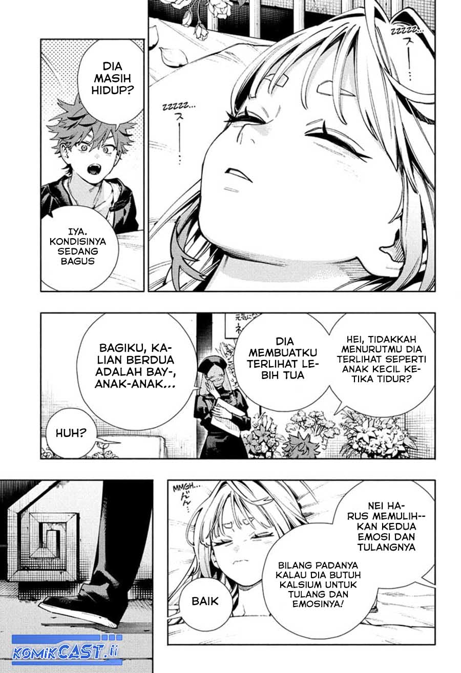 Gokurakugai Bab 27 halaman 11