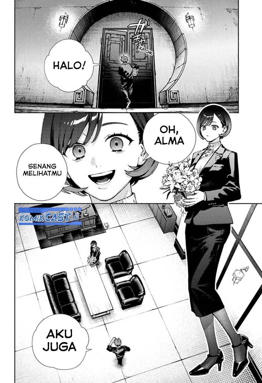 Gokurakugai Bab 27 halaman 12