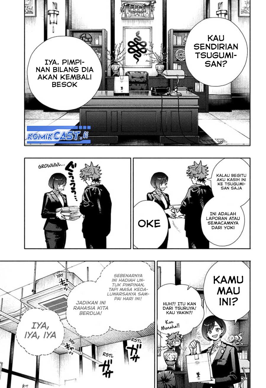 Gokurakugai Bab 27 halaman 13