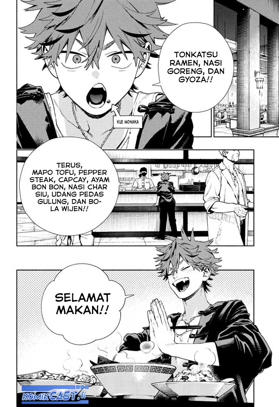 Gokurakugai Bab 27 halaman 14