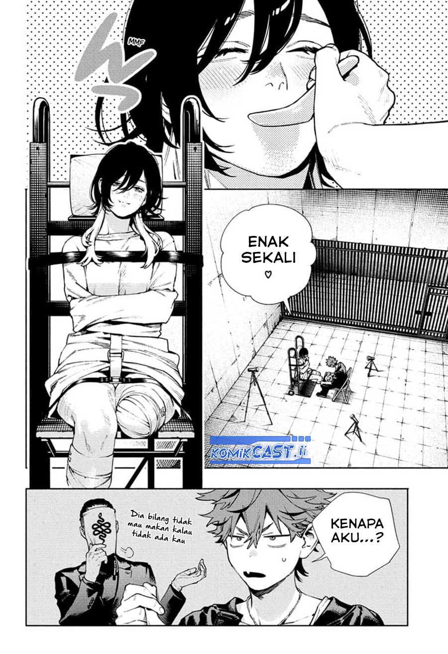 Gokurakugai Bab 27 halaman 16