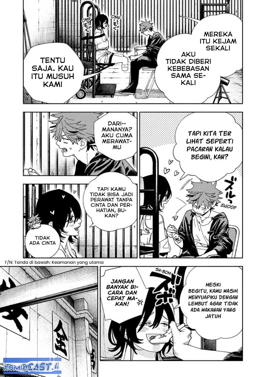 Gokurakugai Bab 27 halaman 17
