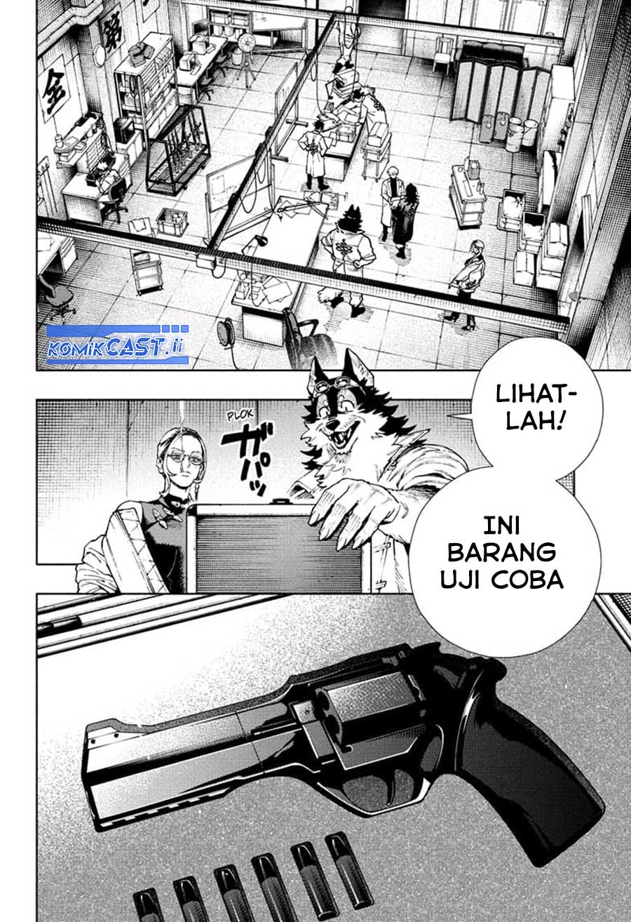 Gokurakugai Bab 27 halaman 18