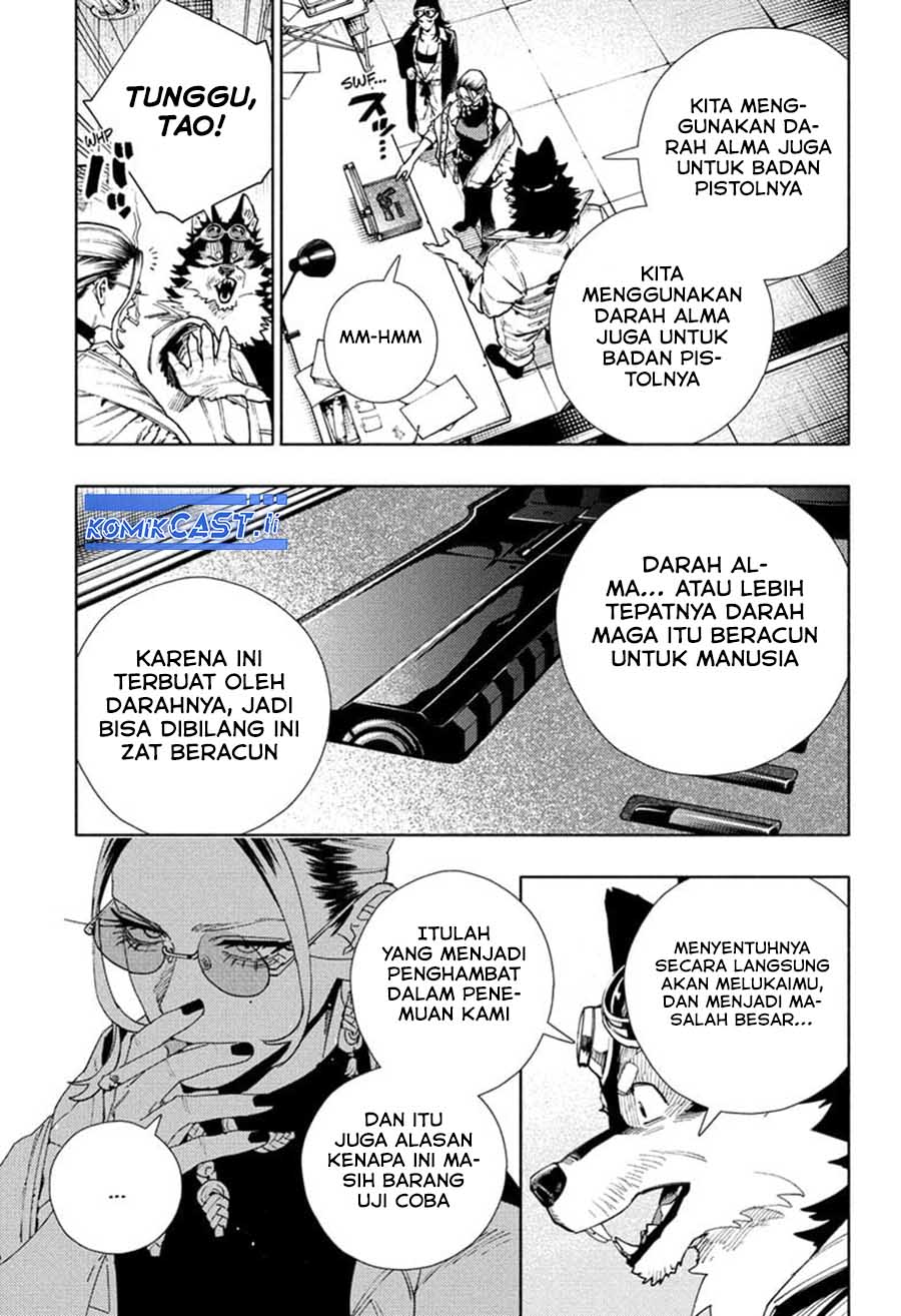Gokurakugai Bab 27 halaman 19