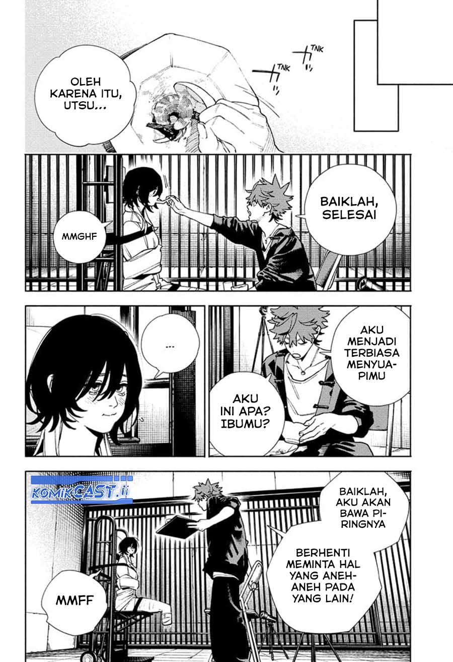 Gokurakugai Bab 27 halaman 20
