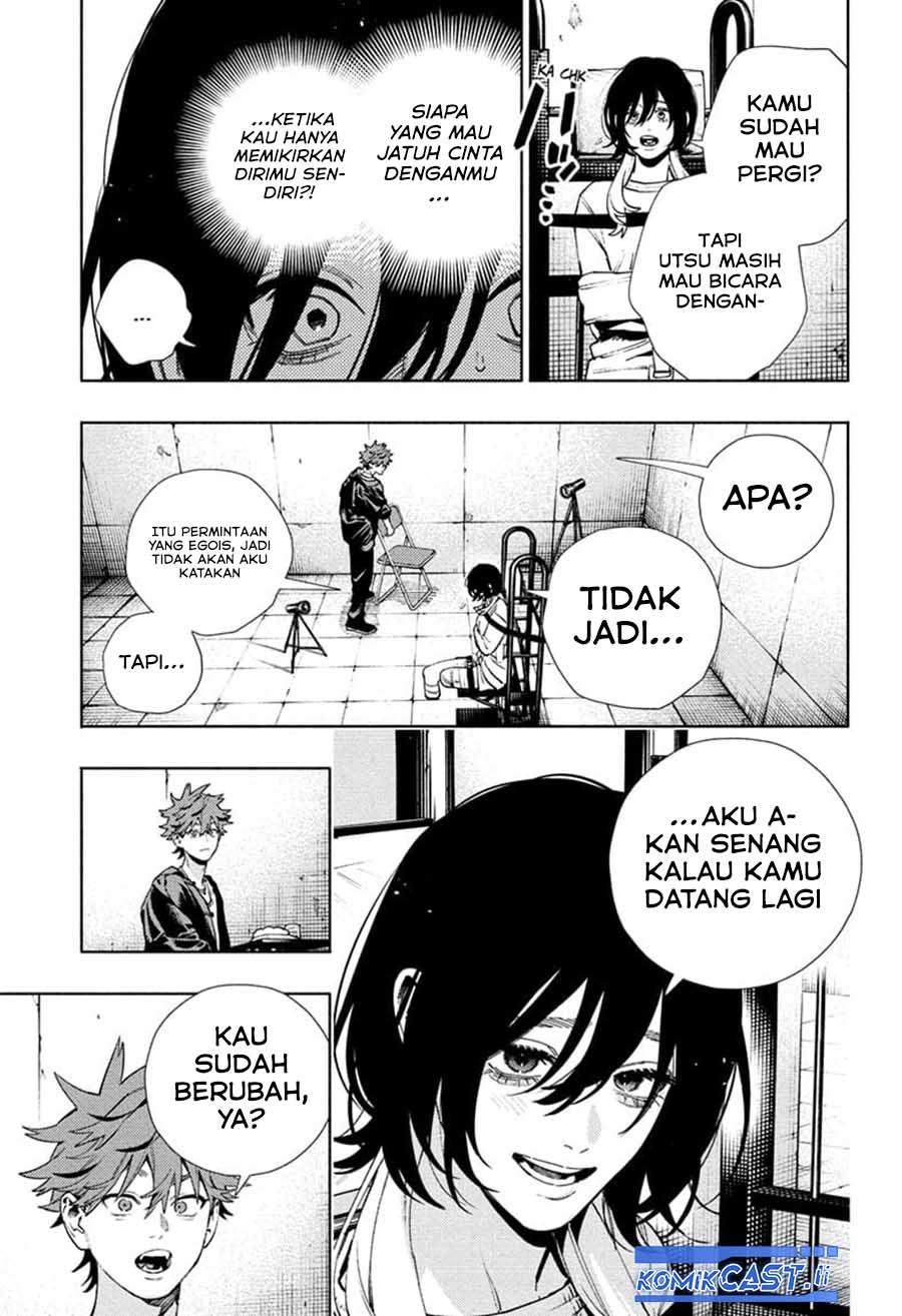 Gokurakugai Bab 27 halaman 21