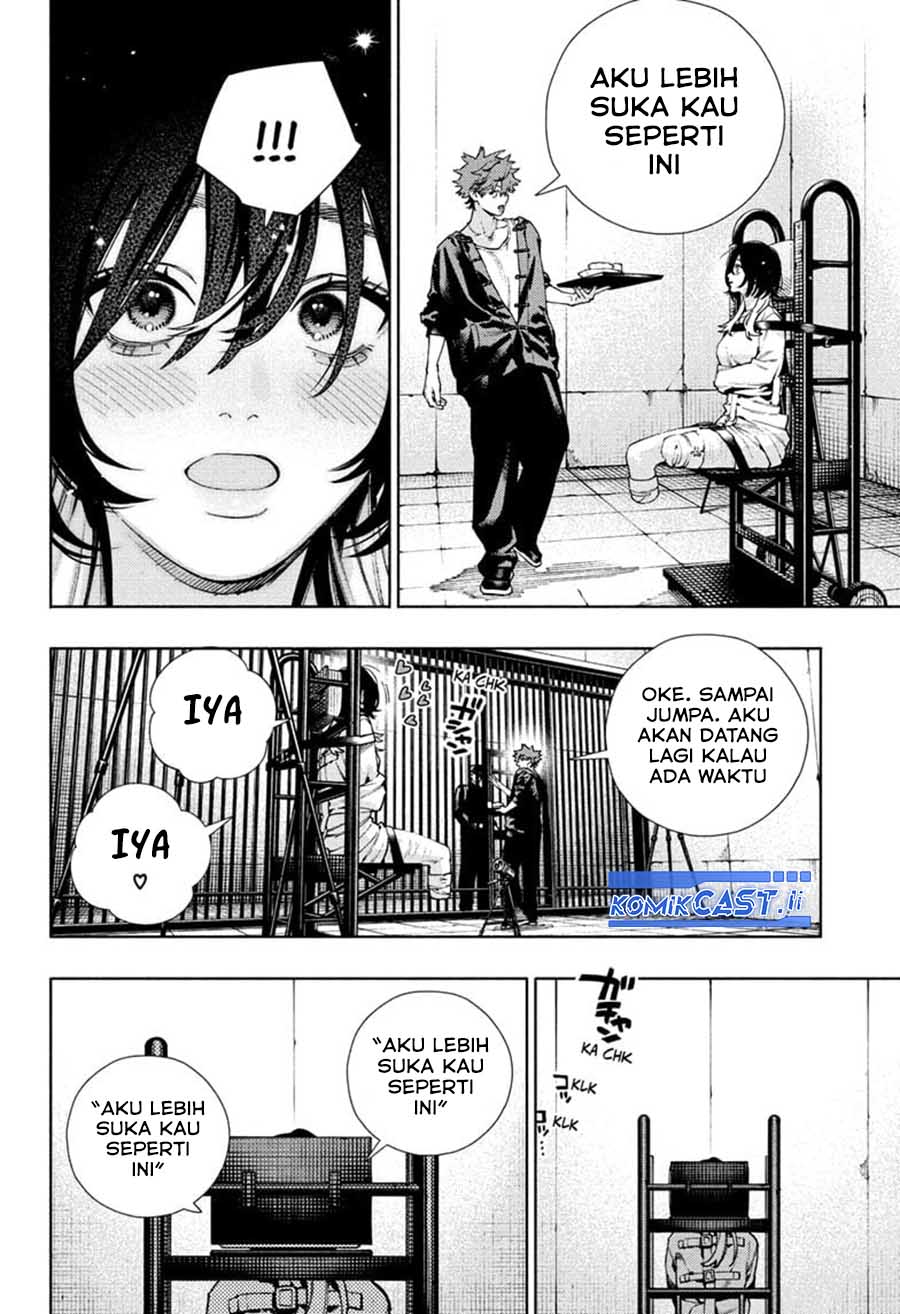 Gokurakugai Bab 27 halaman 22