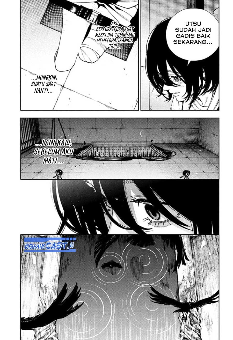 Gokurakugai Bab 27 halaman 23