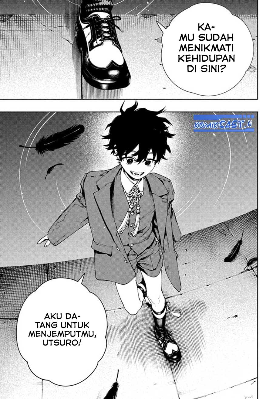 Gokurakugai Bab 27 halaman 25