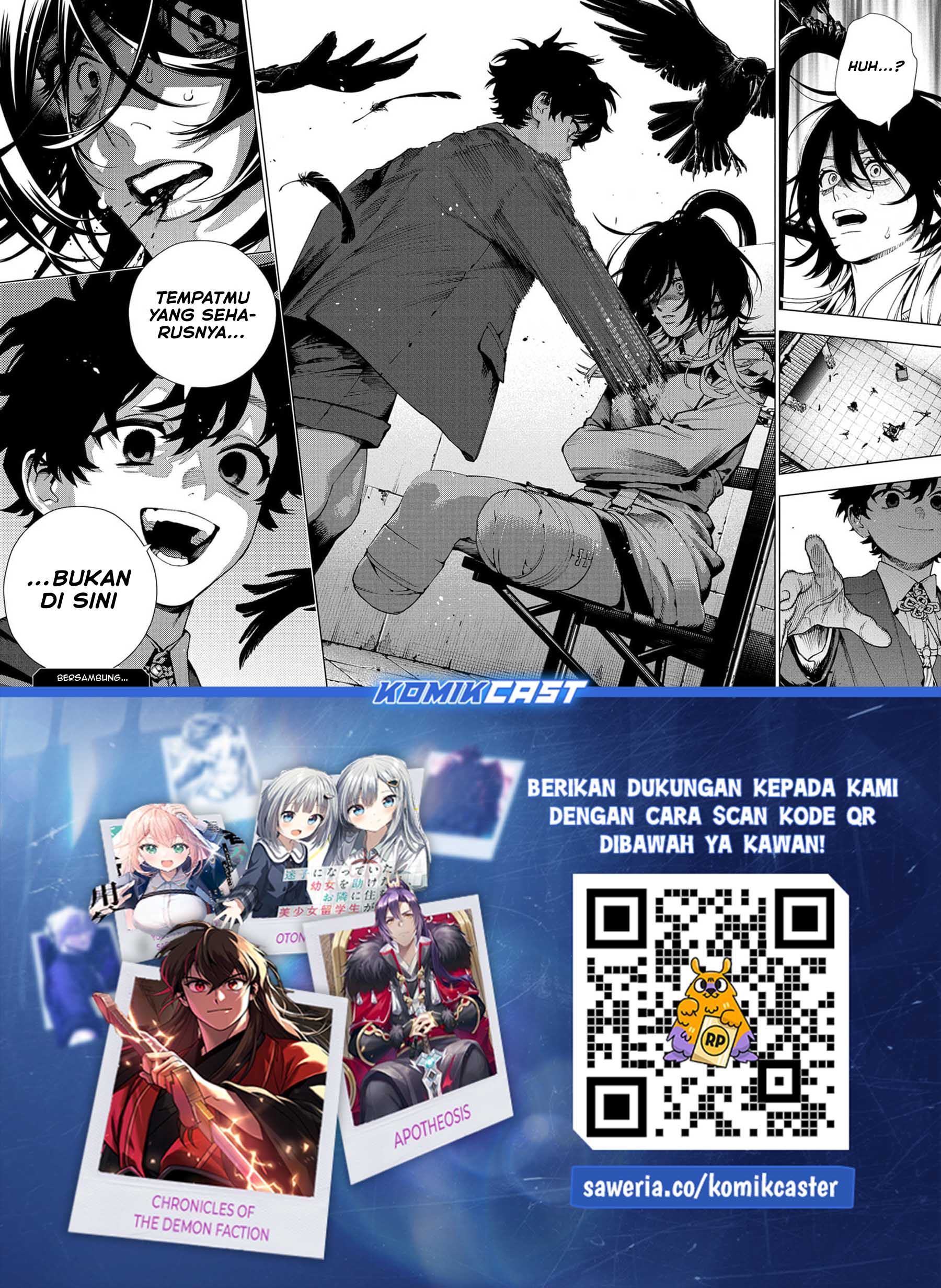 Gokurakugai Bab 27 halaman 26