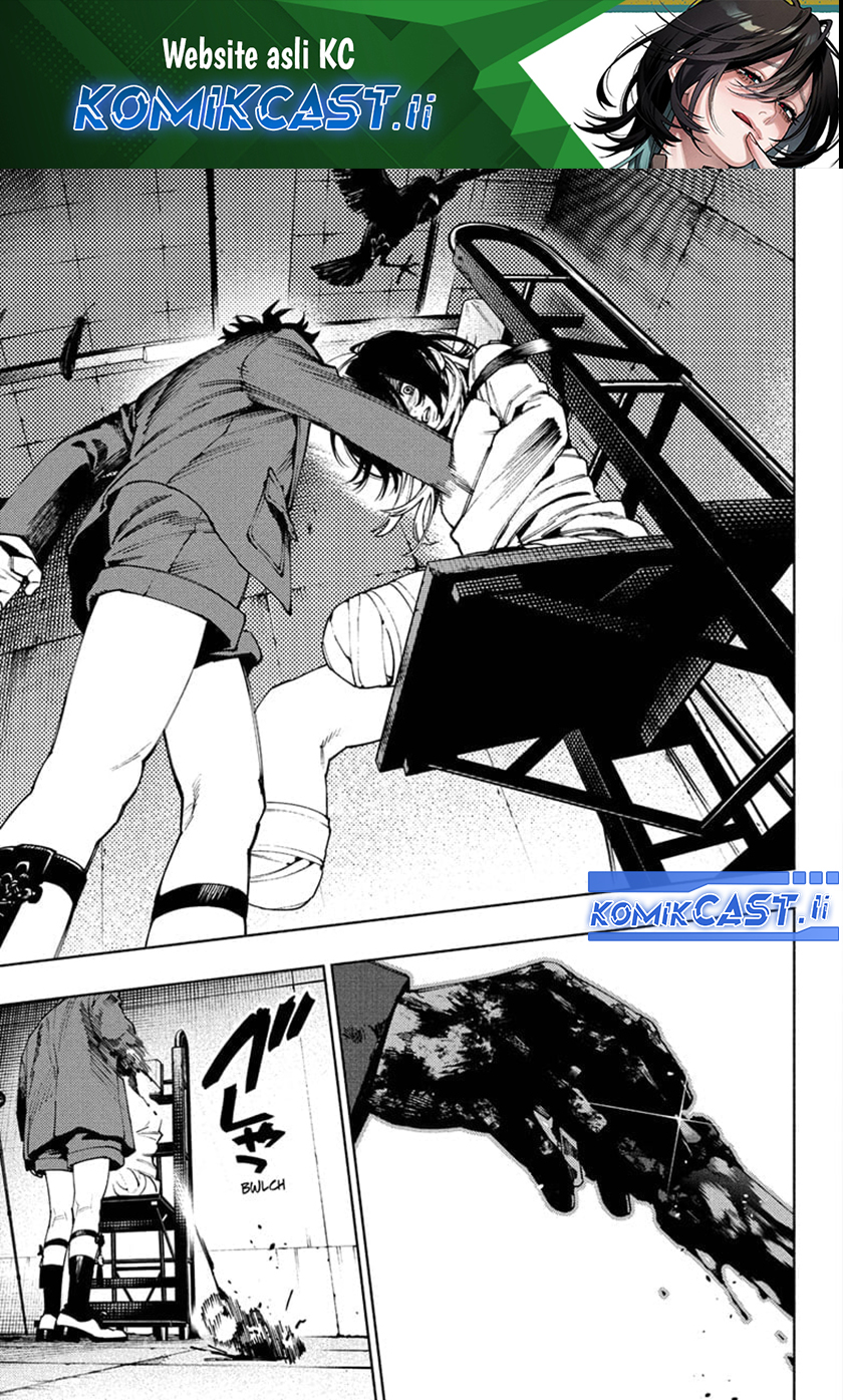 Gokurakugai Bab 28 halaman 3