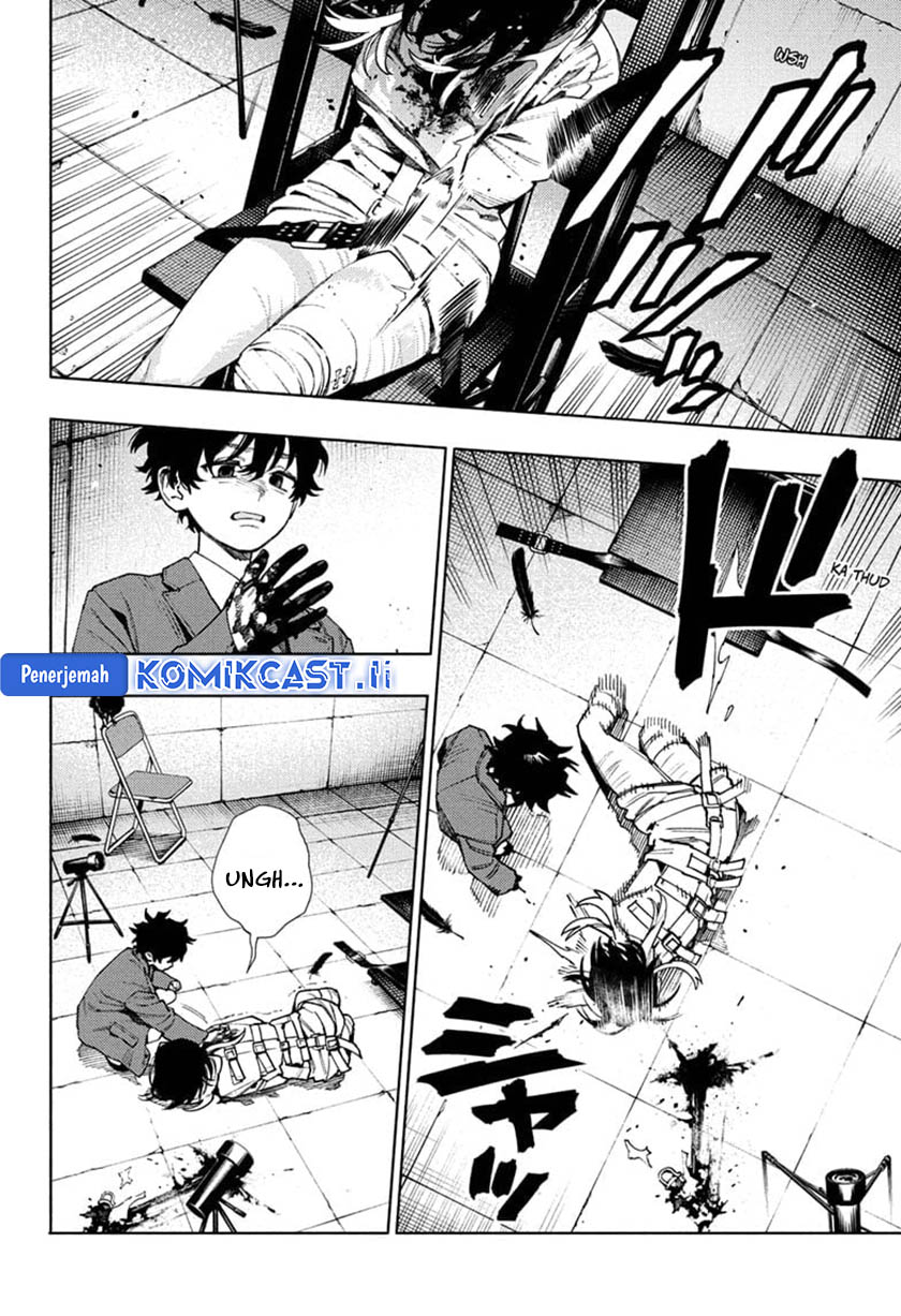 Gokurakugai Bab 28 halaman 4