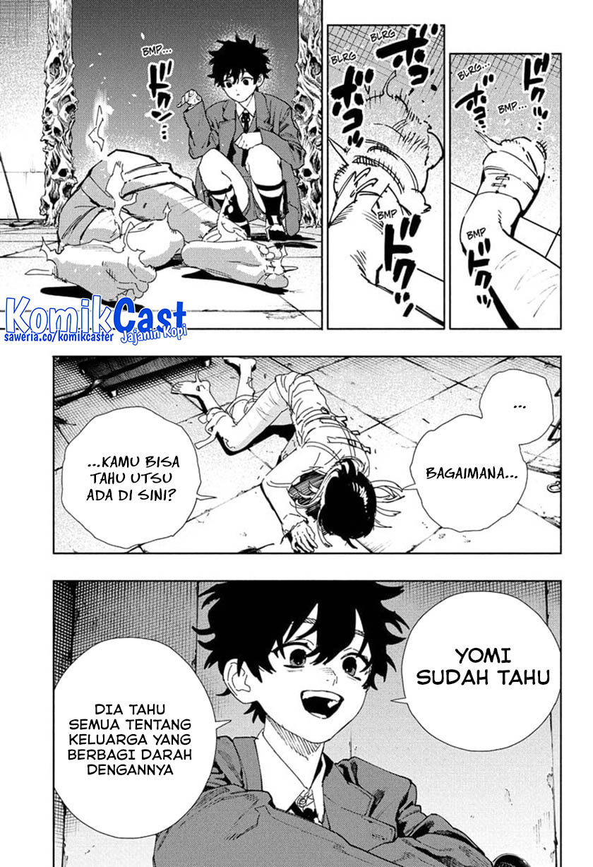 Gokurakugai Bab 28 halaman 5