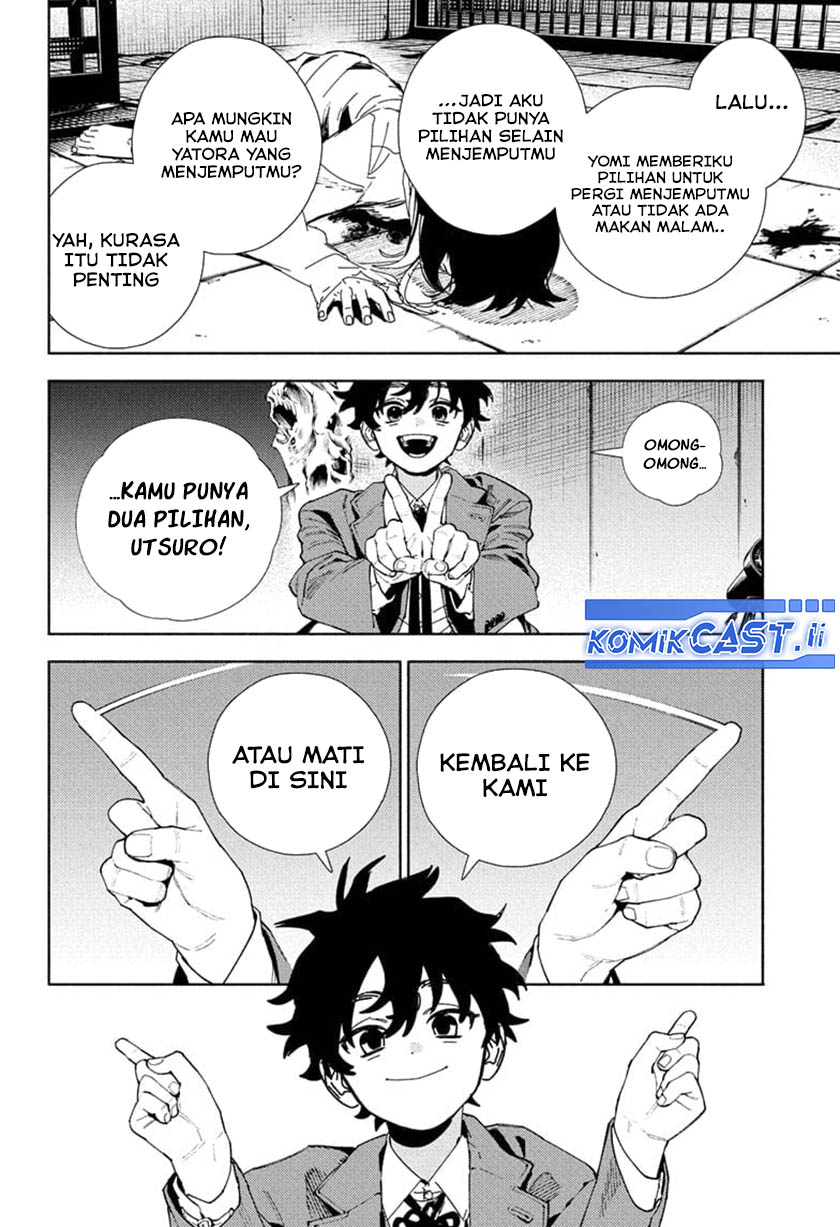 Gokurakugai Bab 28 halaman 6