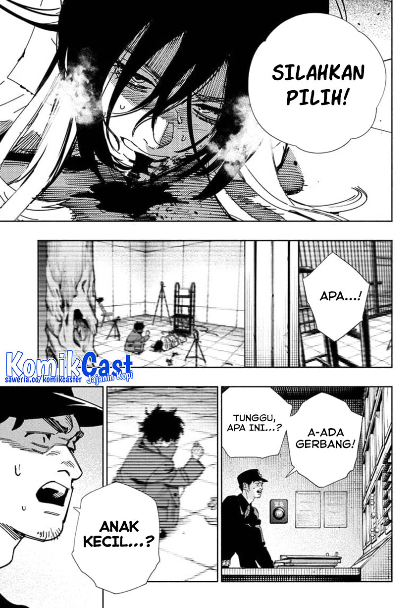 Gokurakugai Bab 28 halaman 7