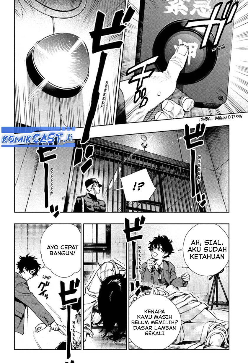 Gokurakugai Bab 28 halaman 8
